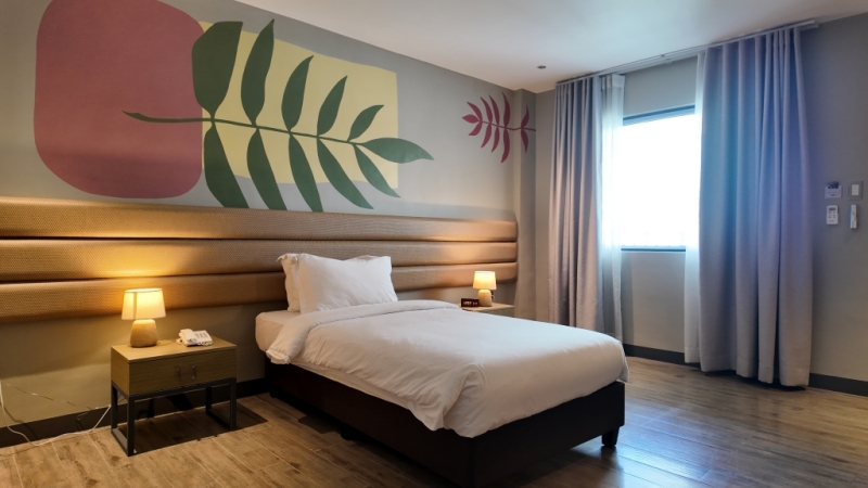 フィリピン留学 Cebu21 - Cebu Blue Ocean Academy-Ocean Suites-1